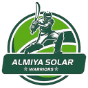 ALMIYA SOLAR WARRIORS logo