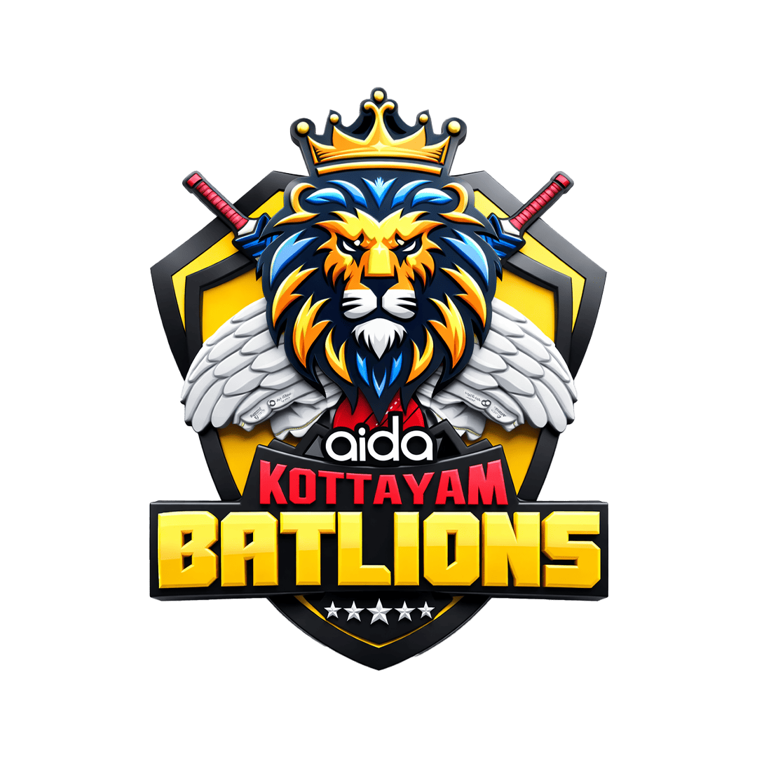 AIDA Kottayam Batlions logo