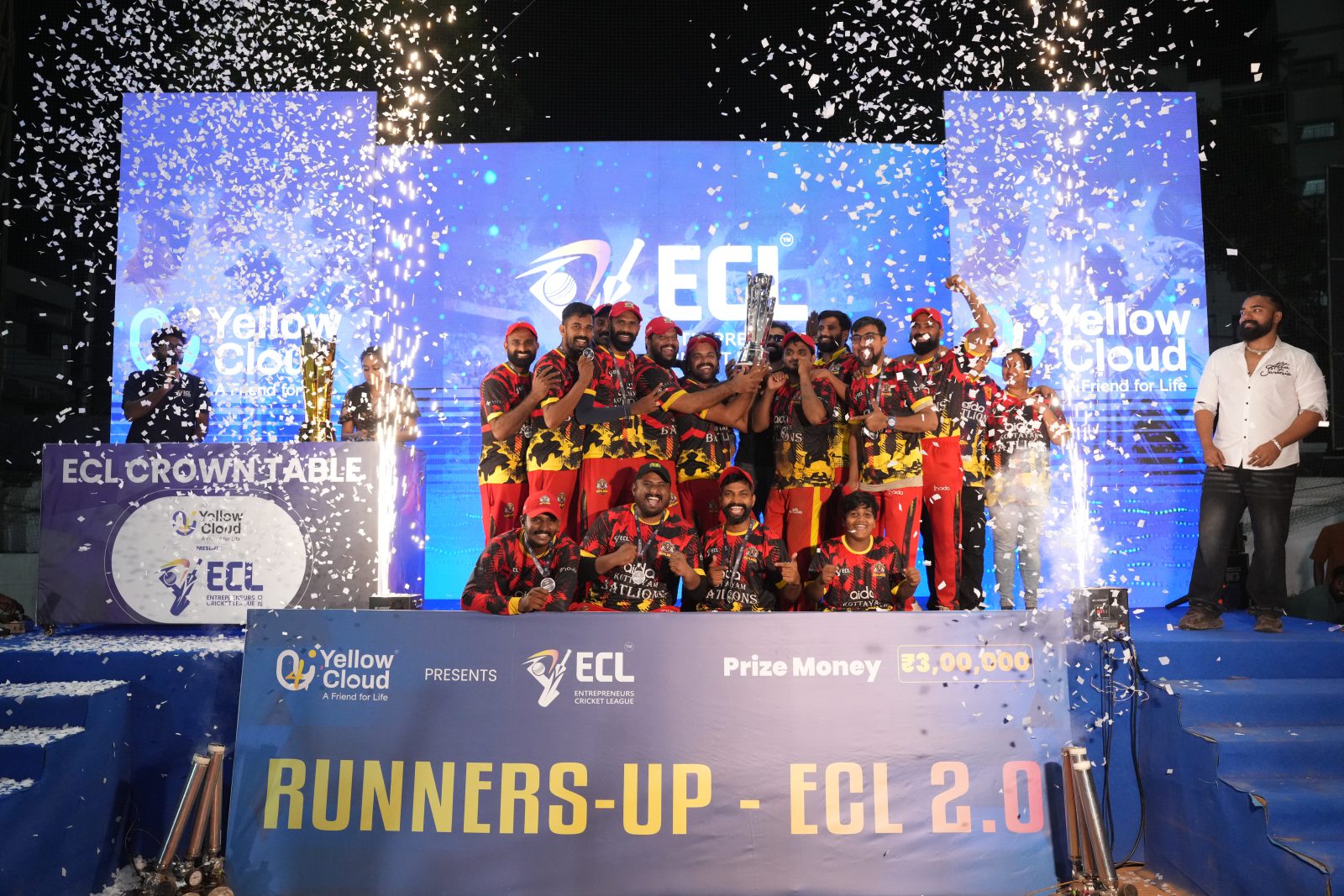 ECL s2 runners up