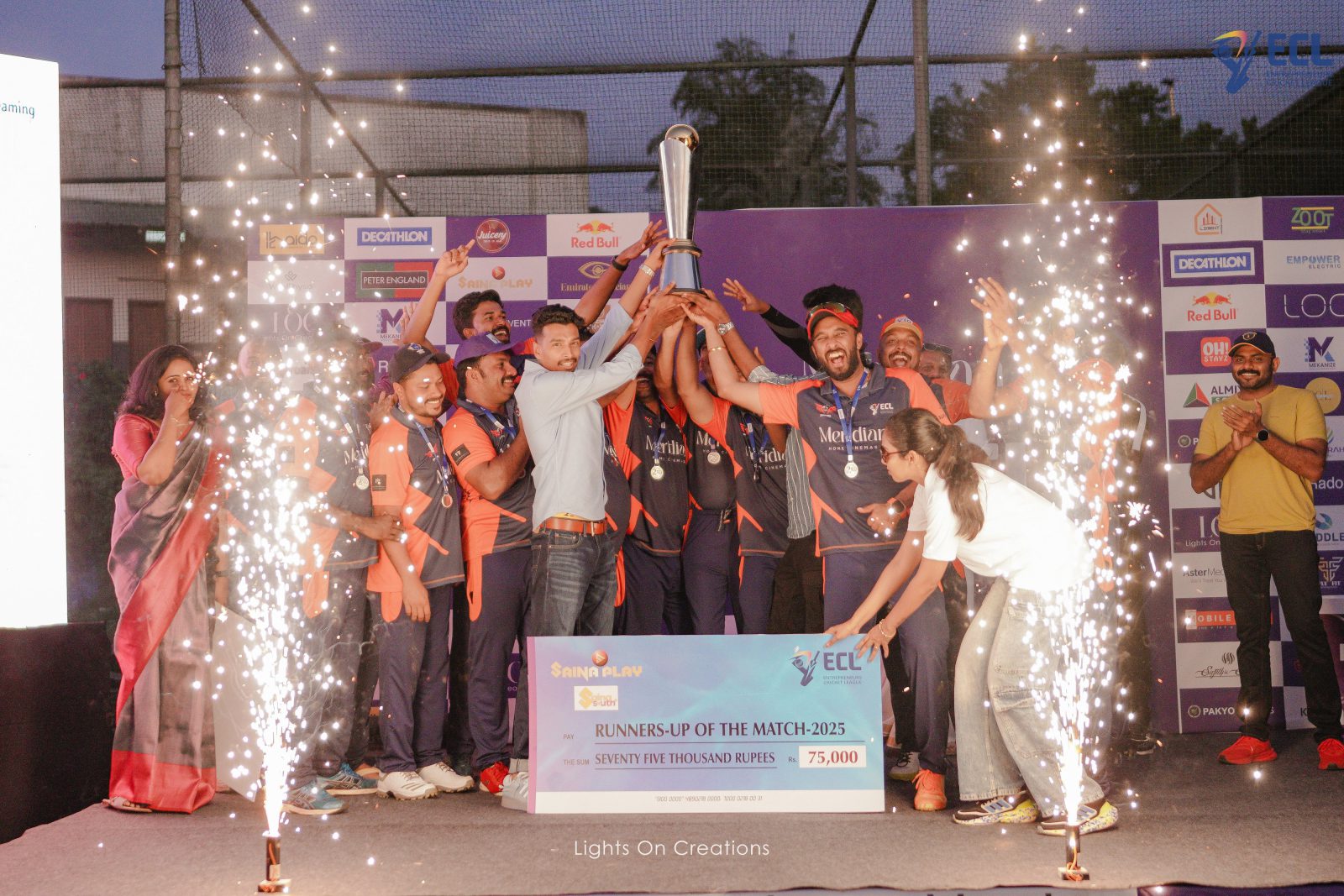 ECL Season 1 opening ceremony