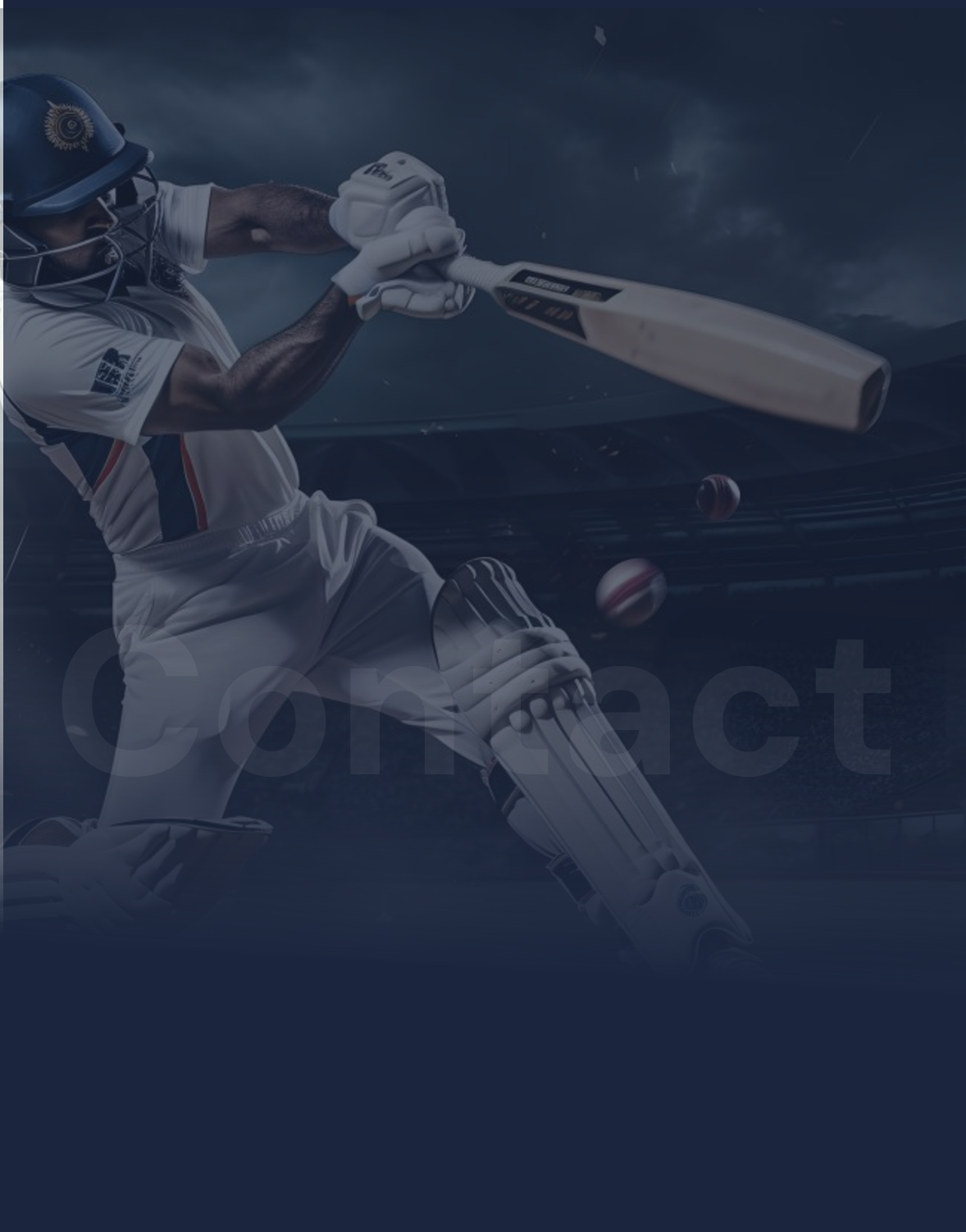 Cricket player