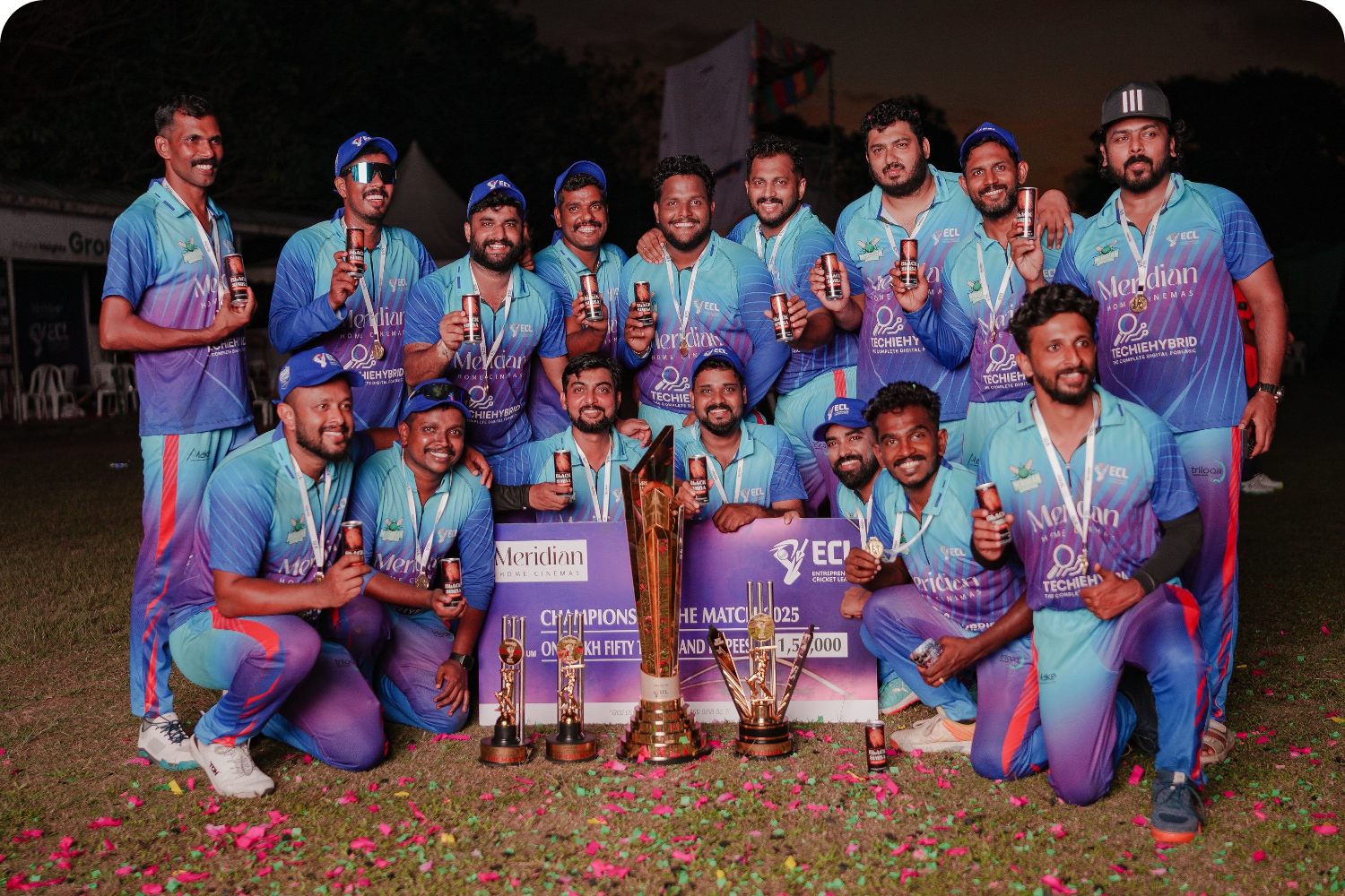 ECL winning team