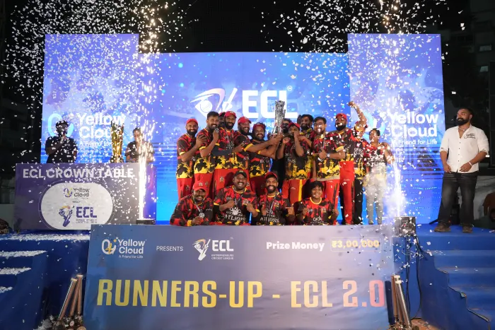 Champions celebration