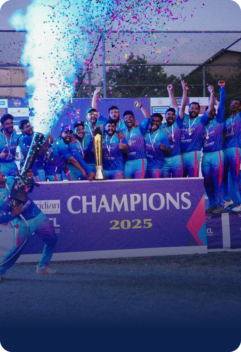 Meridian Dominators lift the Season 1 trophy